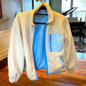 Sandy Liang x Target Zip Up Fleece